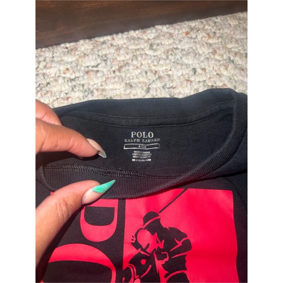 Kids Boys Ralph Lauren POLO Two-piece - 2-piece Short Set - Picture 3 of 4